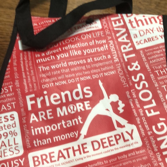 Lululemon Reusable Shopping Bag - Picture 4 of 5